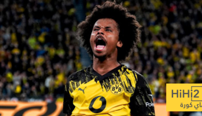 تقييم لاعبي دورتموند في الشوط الأول أمام فولفسبورغ