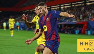 أول تعليق من بيدريرول بعد مباراة برشلونة وخيتافي