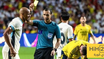 صافرة أجنبية تدير كلاسيكو الاتحاد والنصر