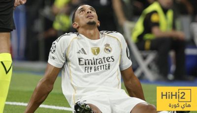 موقف ريال مدريد بعد إصابة أرنولد!