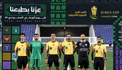 فيديو : الحكم يصدم الشباب !