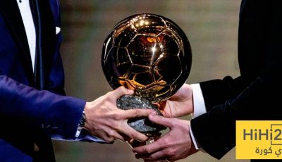 ترتيب أول ثلاثين لاعبًا في الكرة الذهبية 2025