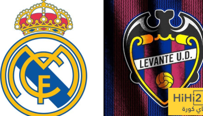 تاريخ مواجهات ريال مدريد ضد ليفانتي