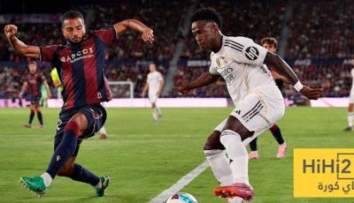 ريال مدريد يتقدم على ليفانتي في الشوط الأول