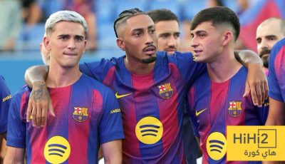 ردة فعل غرفة ملابس برشلونة على إصابة غافي