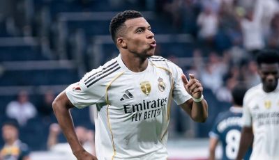 معدل تسجيل مذهل لمبابي مع ريال مدريد