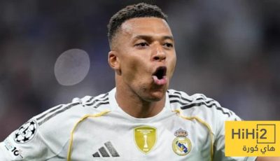 كيليان مبابي الافضل في اوروبا عام 2025