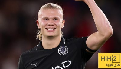 هالاند يتفوق في أهداف اللعب المفتوح بدوريات أوروبا الكبرى