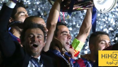 تشافي يرفع القبعة أمام لويس إنريكي