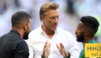 رينارد يجتمع بلاعبي الأخضر ويكشف خطته لملحق آسيا!