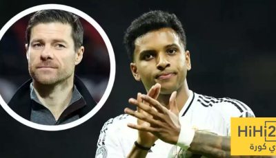 رودريغو يواصل الضغط على ألونسو…!