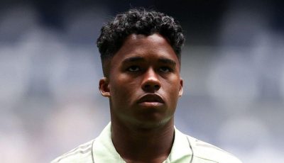 الحلم الذي يخشى إندريك من عدم تحقيقه بسبب ريال مدريد