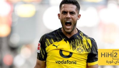 التعادل الإيجابي يحسم الشوط الأول بين دورتموند ولايبزيغ