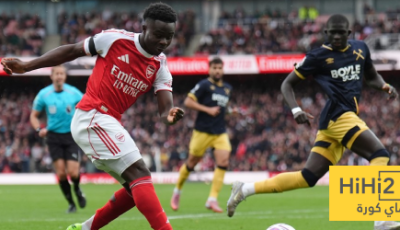 إحصائيات نصف ساعة من مباراة أرسنال ووست هام