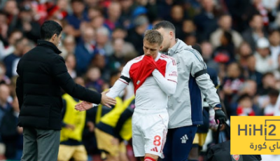 الشوط الأول – أرسنال يتقدم على وست هام بهدف نظيف