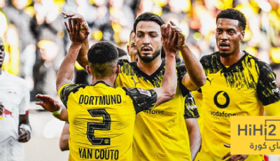 إحصائيات مباراة بوروسيا دورتموند ولايبزيغ
