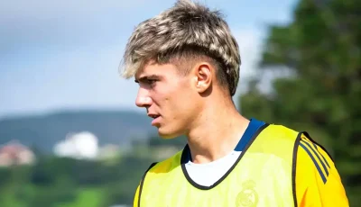 آرسنال يراقب موهبة ريال مدريد