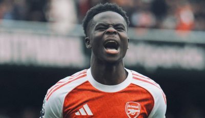 إحصائيات ساكا في مباراة أرسنال ووست هام