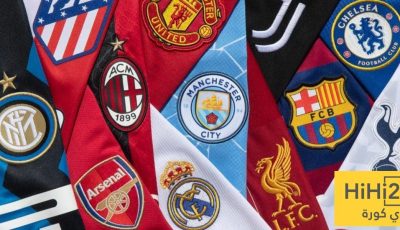 اغلى 10 تشكيلات للأندية في العالم