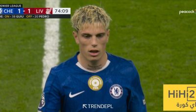 غارناتشو يواصل الغياب الهجومي مع تشيلسي