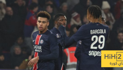 تشكيلة باريس سان جيرمان المتوقعة ضد ليل