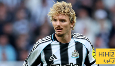 نتائج نيوكاسل قبل ملاقاة نوتينغهام فورست