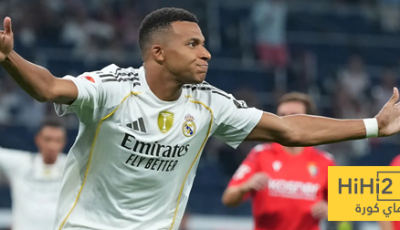 مبابي .. عنوان التألق في ريال مدريد