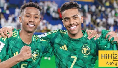 لحظة غير مسبوقة في قائمة المنتخب السعودي !