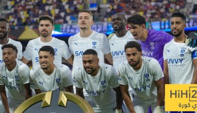 الهلال يركز على تأهيل لاعبيه المصابين قبل العودة للمباريات