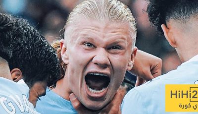 غوارديولا يرد على اهتمام برشلونة بضم هالاند