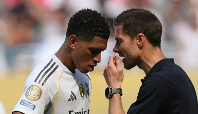 خطة تشابي ألونسو مع جود بيلينغهام