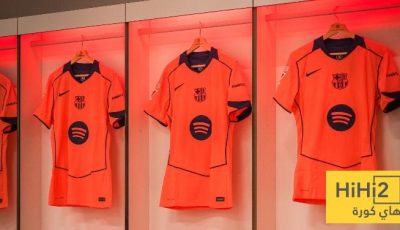 صور.. غرف ملابس برشلونة في ملعب إشبيلية