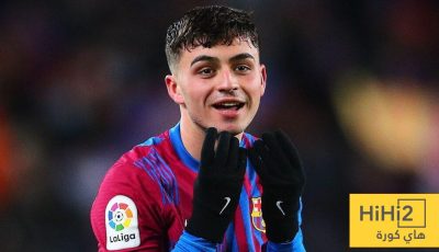 بيدري لا يعرف الراحة – هاي كورة