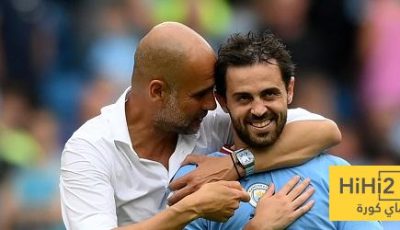 غوارديولا يمدح بيرناردو سيلفا – هاي كورة