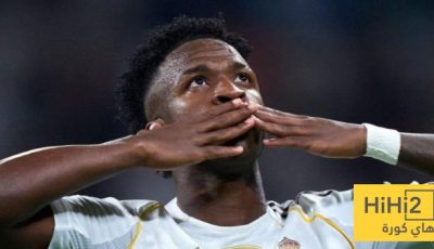 بالأرقام.. فينيسيوس يقود التحركات الهجومية لريال مدريد أمام فياريال