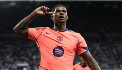 راشفورد الأكثر مساهمة في الاهداف مع برشلونة هذا الموسم