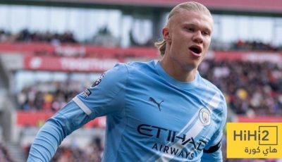 هالاند يحطم الأرقام القياسية في البريميرليغ