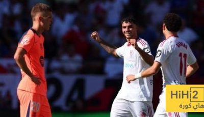 أكبر هزيمة لبرشلونة منذ 10 سنوات