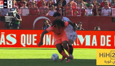 مجزرة تحكيمية تُفجر غضب برشلونة أمام إشبيلية!