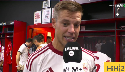 لاعب اشبيلية يكشف مفتاح الفوز على برشلونة