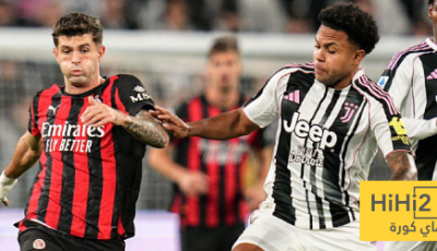 الشوط الأول يشهد تعادلا سلبيا بين يوفنتوس وميلان