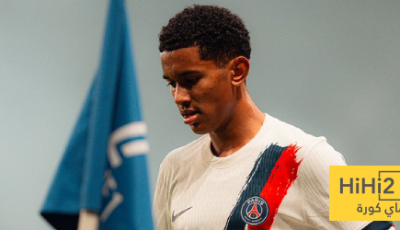 إحصائيات الشوط الأول لمباراة باريس سان جيرمان وليل