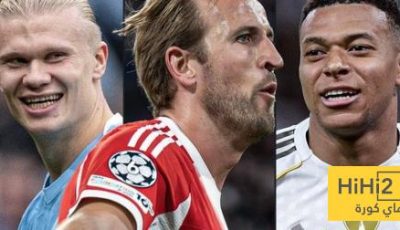 أفضل هدافي اوروبا في الدوريات الكبرى هذا الموسم