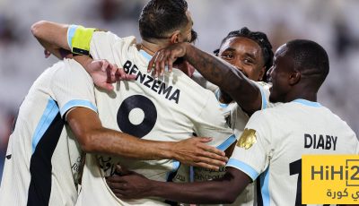 الاتحاد يستعيد ثنائي الفريق قبل مواجهة الفيحاء