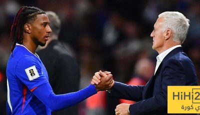 ديشامب يسلط الضوء على اندماج مايكل أوليس في منتخب فرنسا