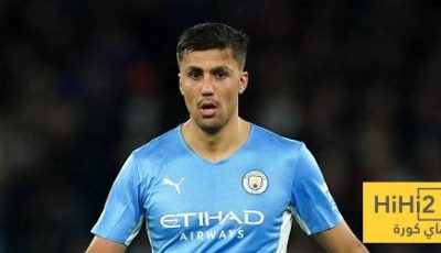 خبر مطمئن لجماهير مانشستر سيتي حول رودري