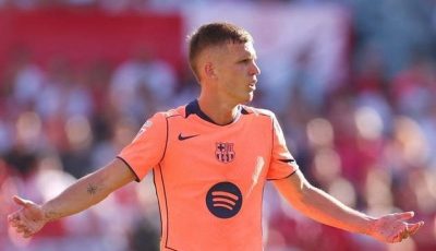 معاناة أولمو تثير قلق برشلونة