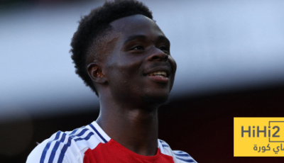 أرسنال يسرع مفاوضات التجديد لساكا