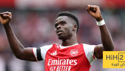 ساكا يدخل تاريخ الدوري الإنجليزي