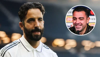 تشافي يراقب مانشستر يونايتد… وأموريم يعزز موقفه في أولد ترافورد